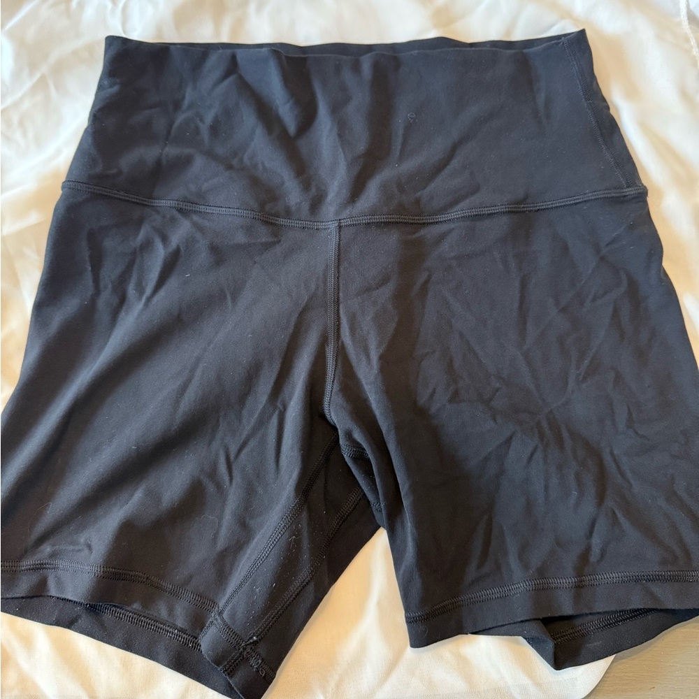 lululemon align shorts size 8